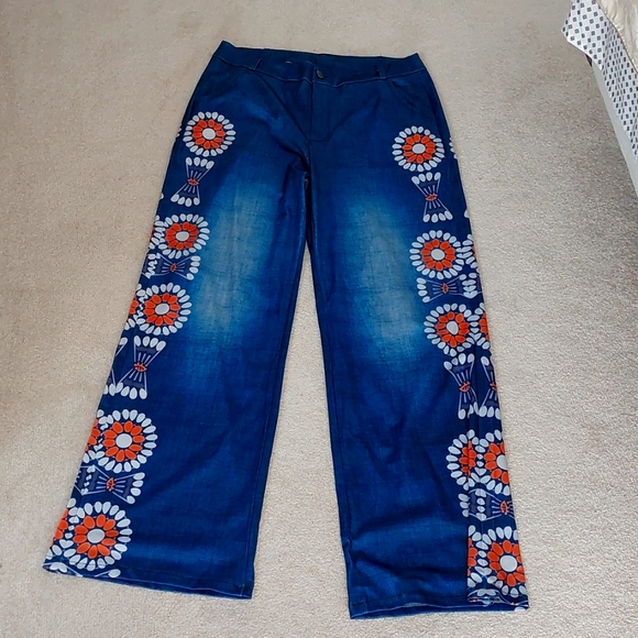 None Pants - Vintage long pants